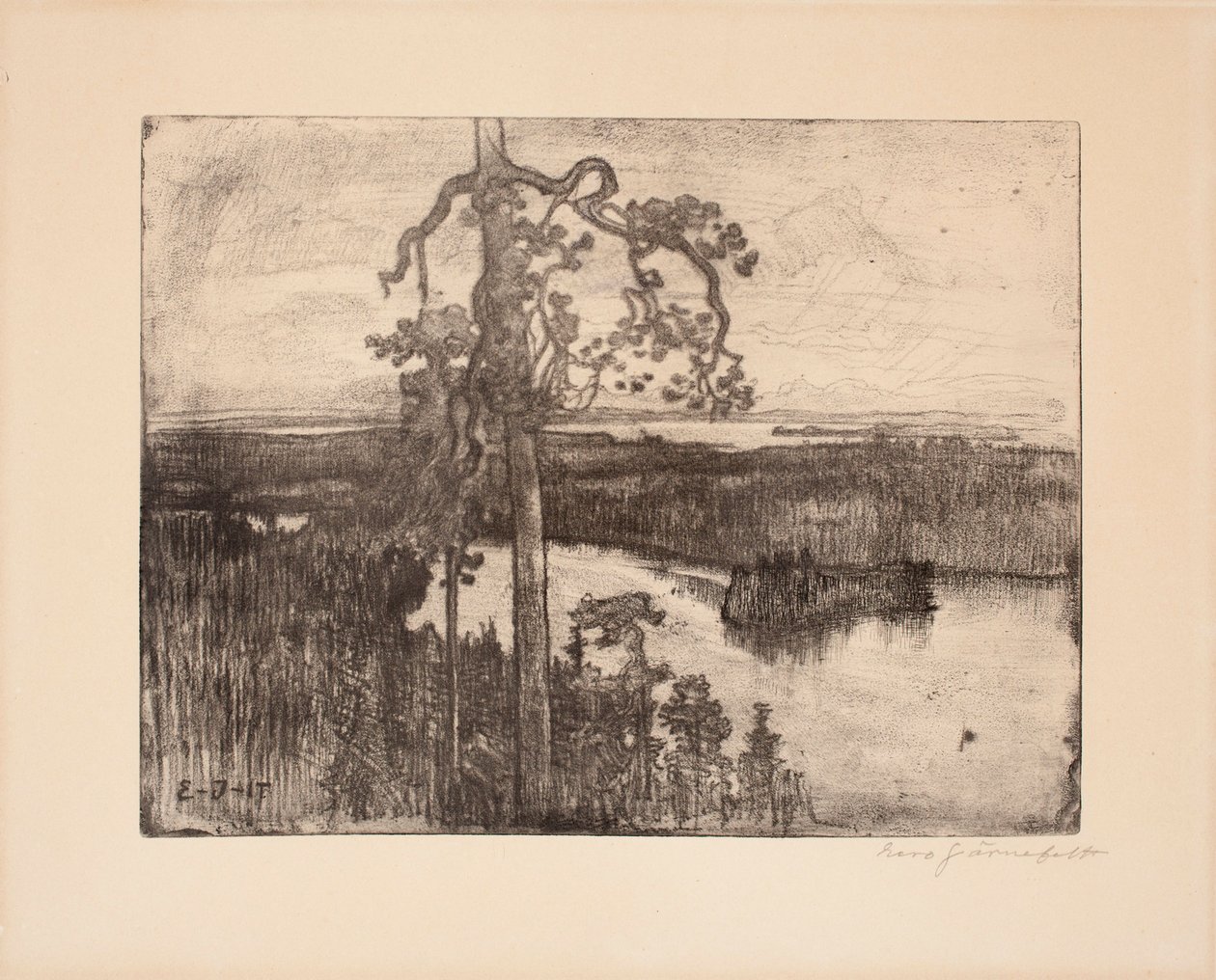 Uden titel af Eero Järnefelt