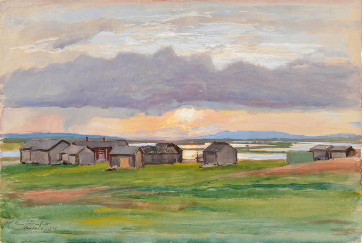 Uden titel af Eero Järnefelt