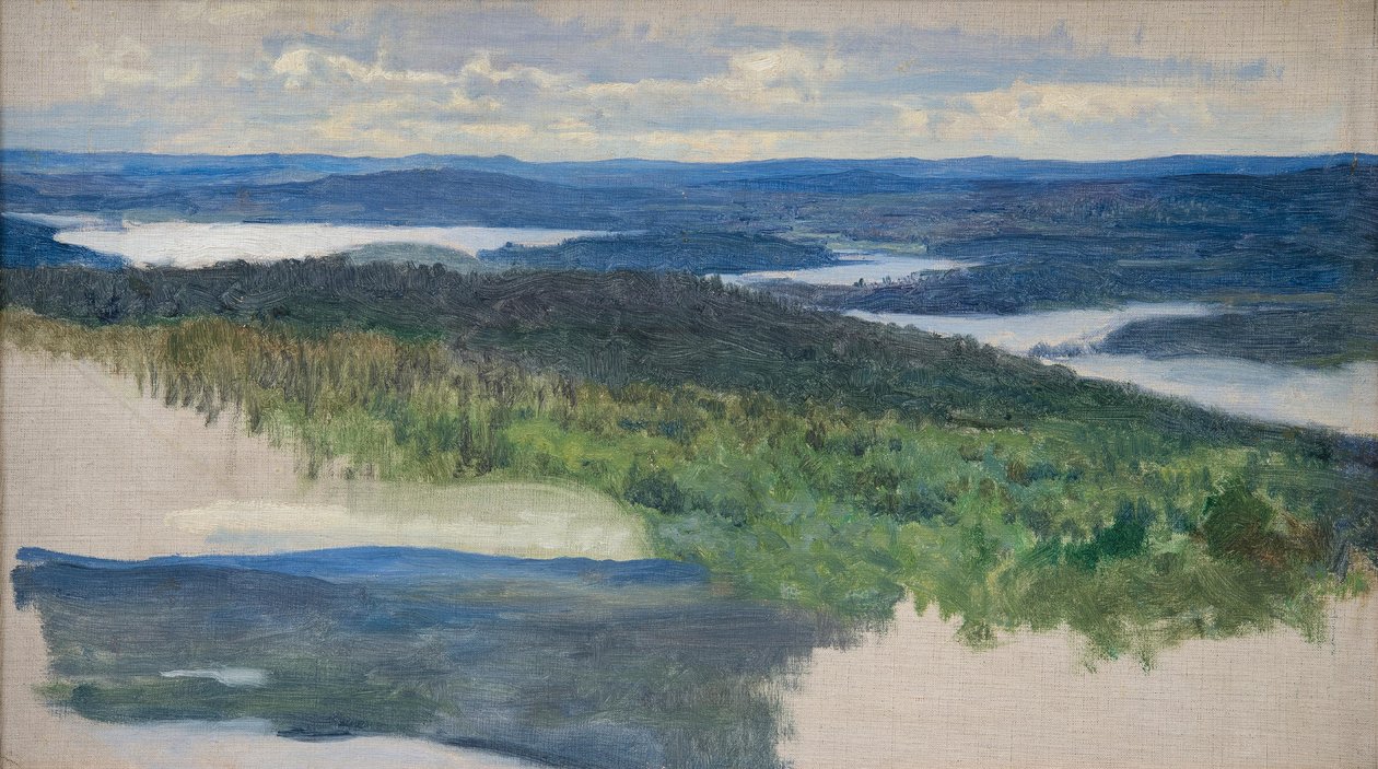 Eunukkens dåb af Eero Järnefelt