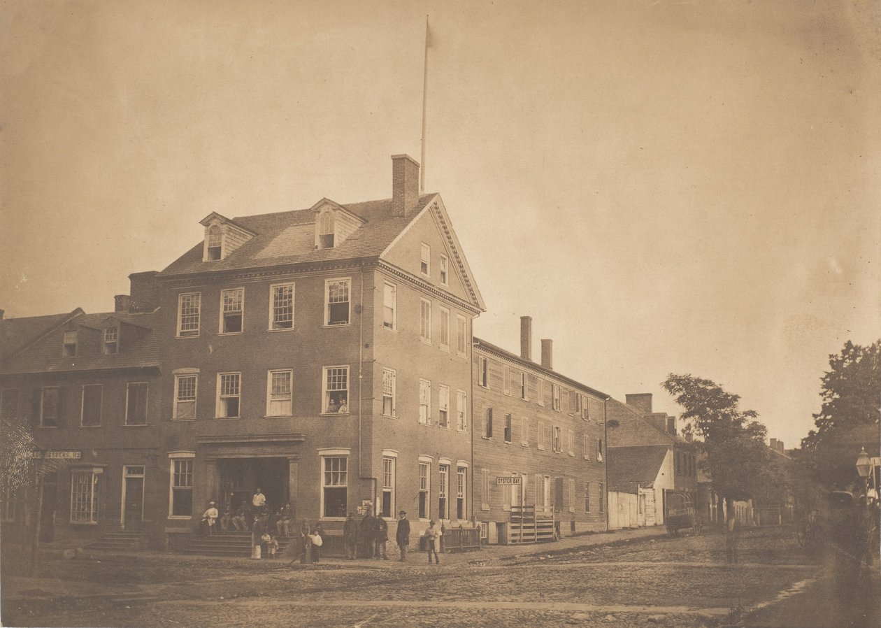 Marshall House, Alexandria, Virginia, 1861. af Egbert Guy Fowx