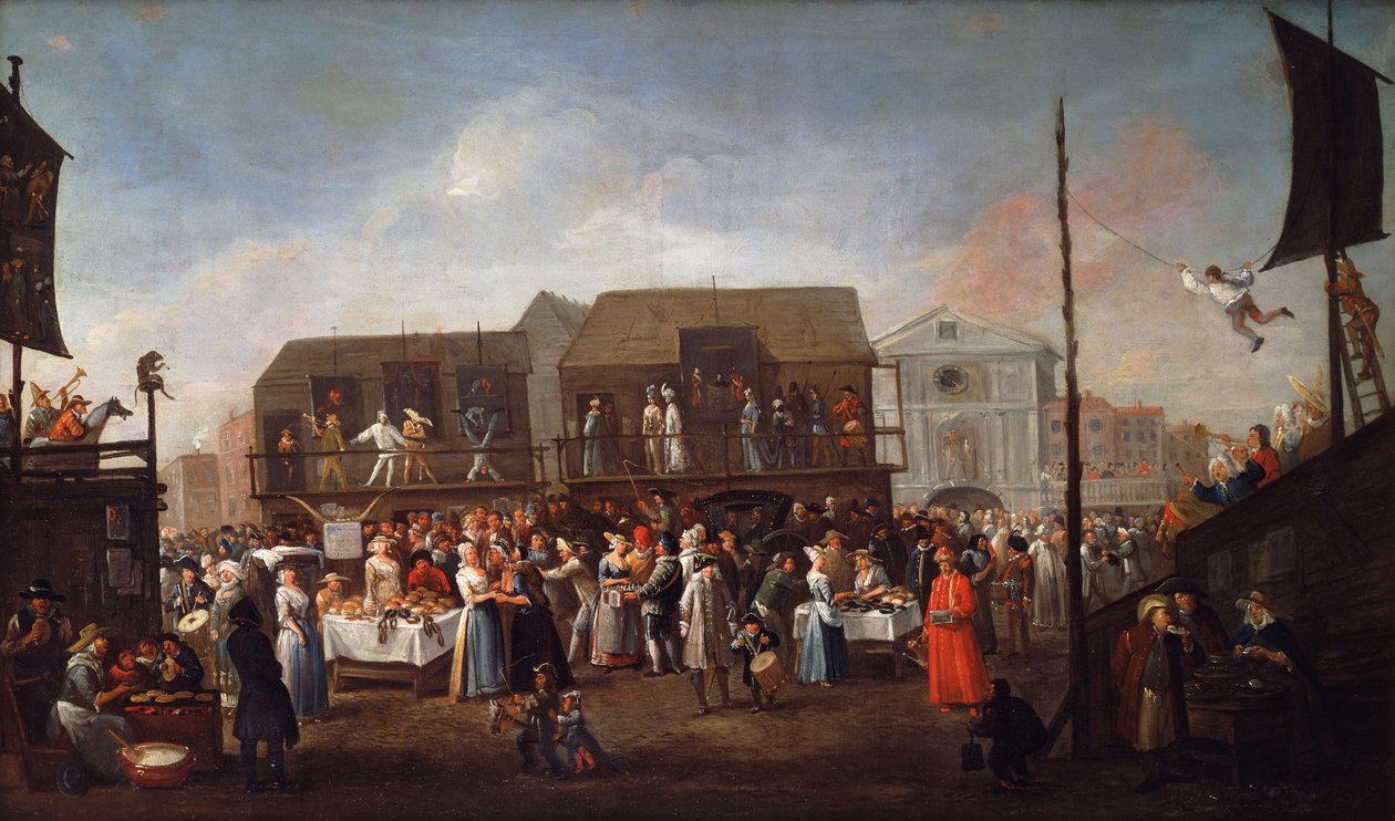 Bartholomew Fair, af Egbert van Heemskerck