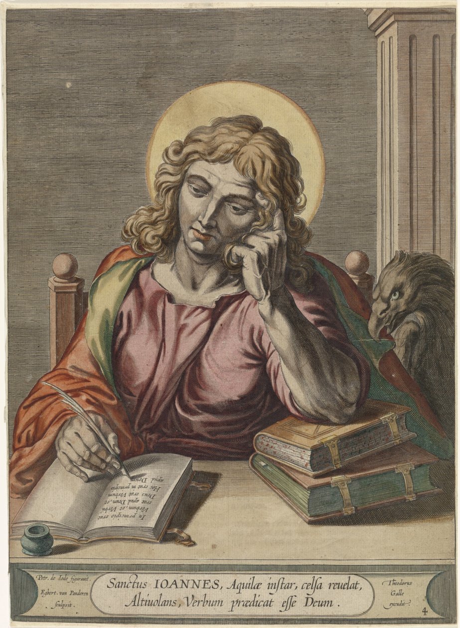 Evangelist Johannes Fire evangelister (serietitel) af Egbert van Panderen