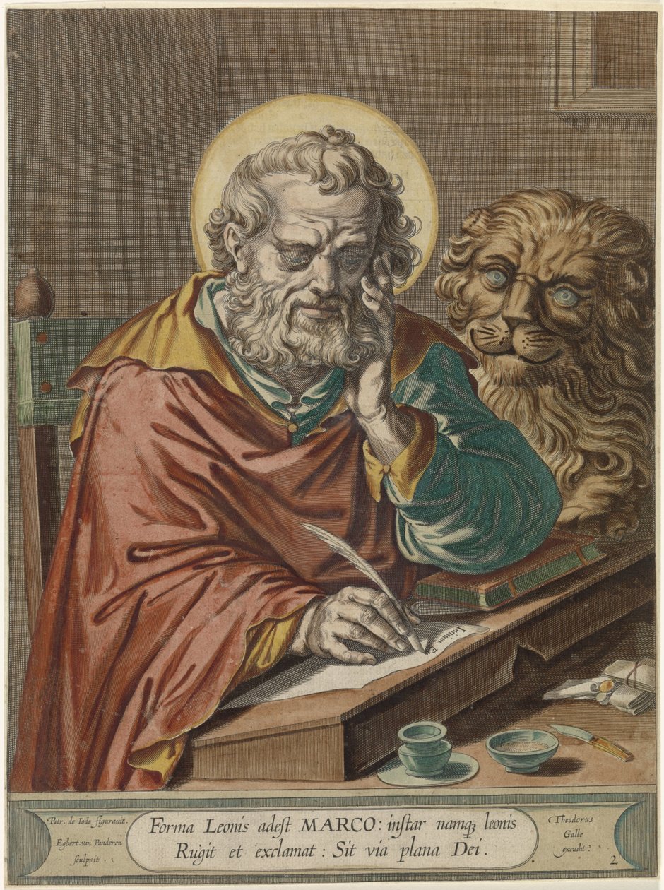 Evangelist Marcus Fire evangelister (serietitel) af Egbert van Panderen