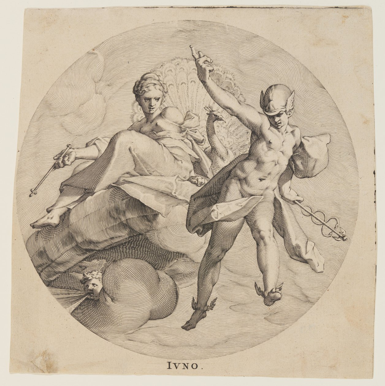 Juno, fra De tre gudinder af Egbert van Panderen