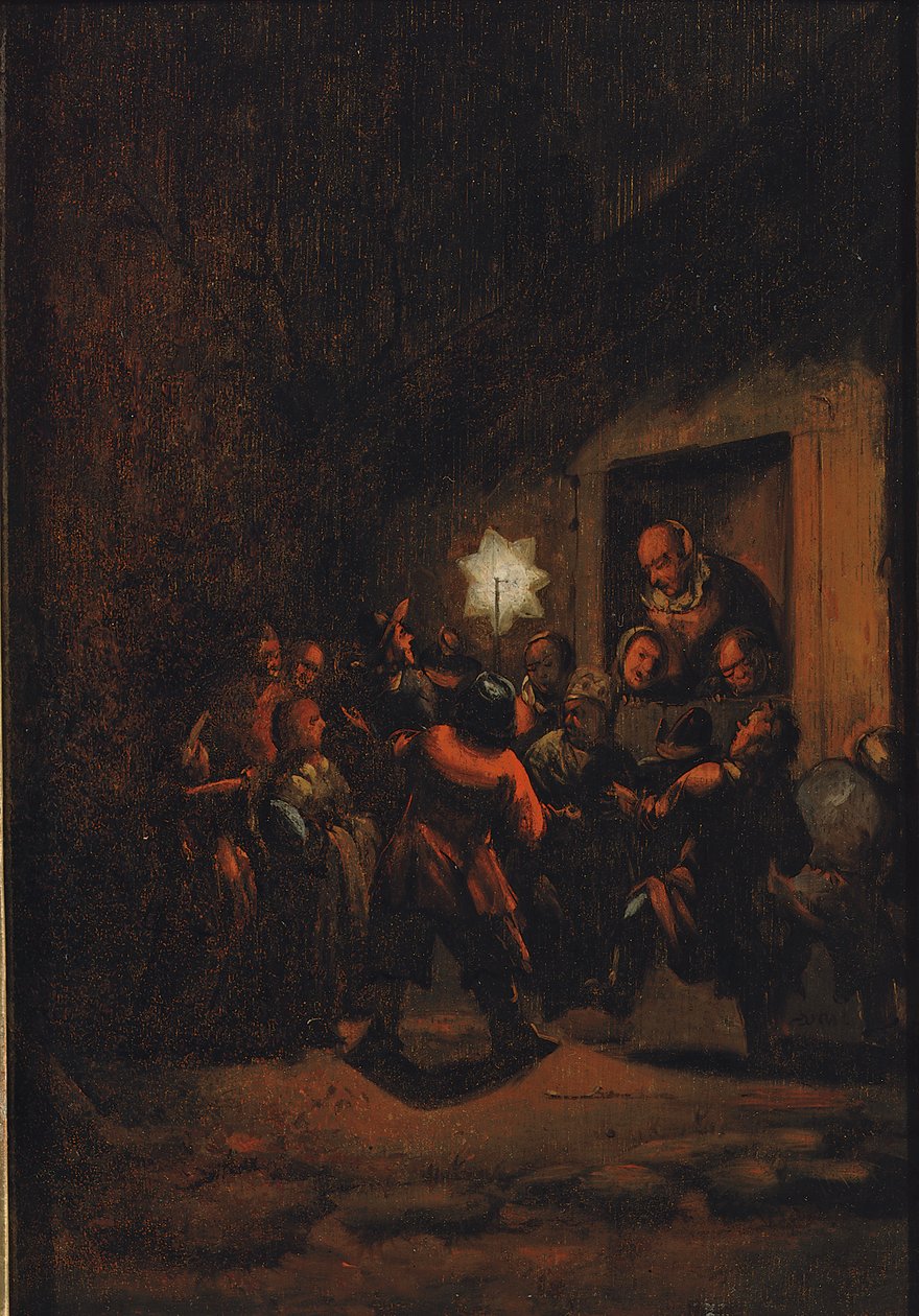 Kongernes Stjerne af Egbert van der Poel