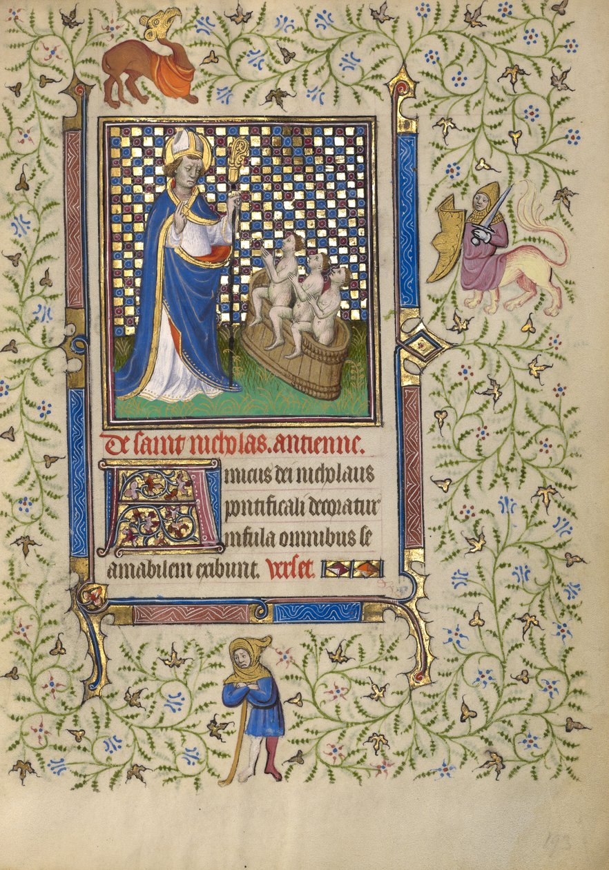 Sankt Nikolaus af Egerton Master