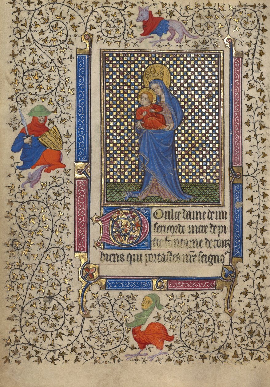 Jomfruen og barnet af Egerton Master