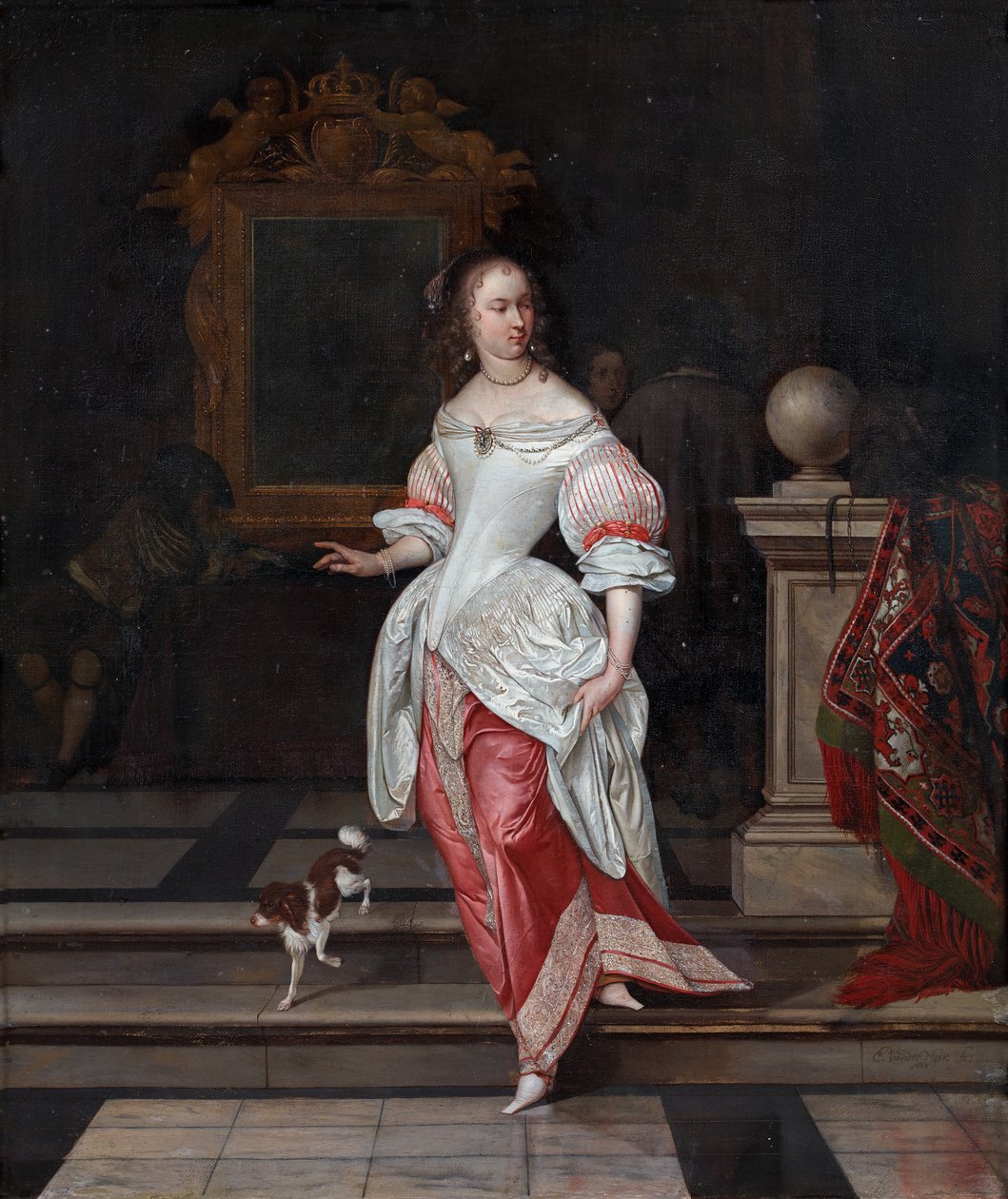 Den store dame af Eglon van der Neer