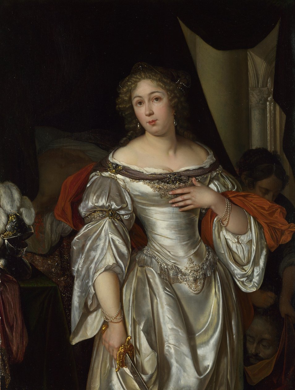 Judith, ca 1679 af Eglon Hendrik Neer van der