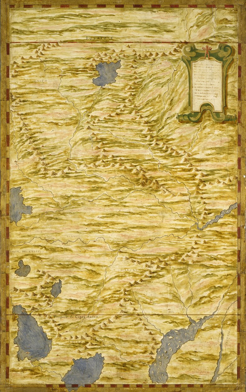 Bolivia og det vestlige Amazzonia af Ignazio Danti