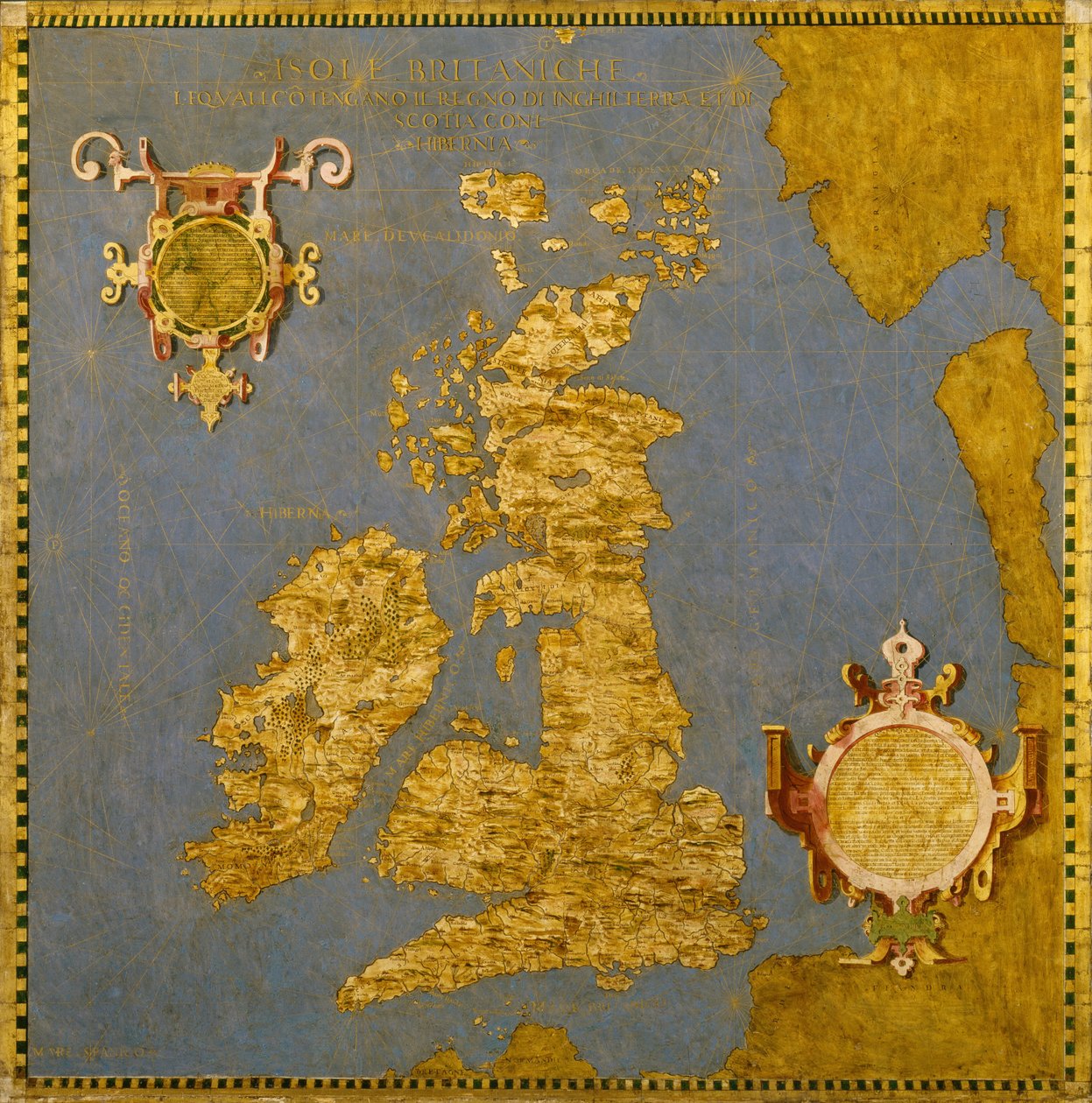 Storbritannien og Irland af Ignazio Danti