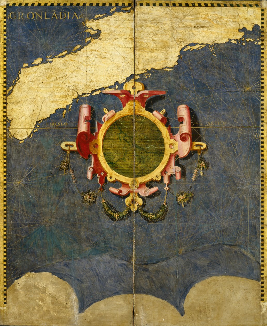 Grønland af Ignazio Danti