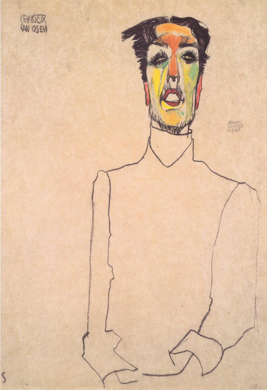 Sanger van Osen af Egon Schiele