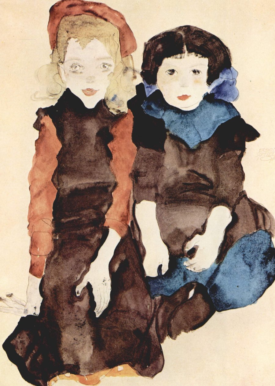 Børn af Egon Schiele