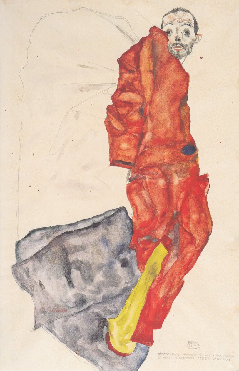 At hæmme kunstneren er en forbrydelse, det kaldes spirende liv, mord af Egon Schiele