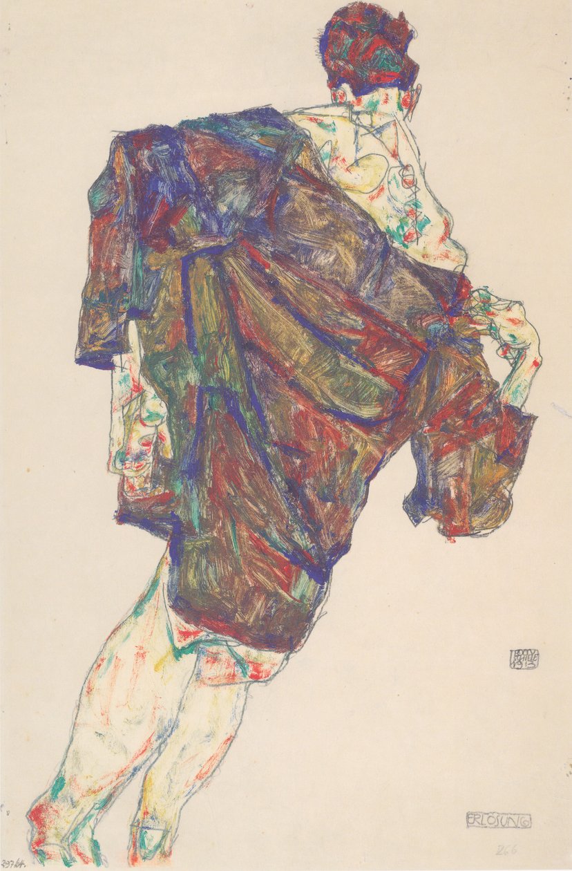 Forløsning af Egon Schiele
