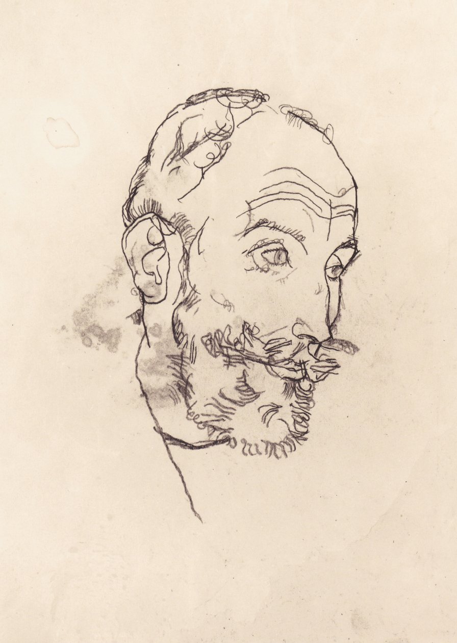 Franz Hauer af Egon Schiele