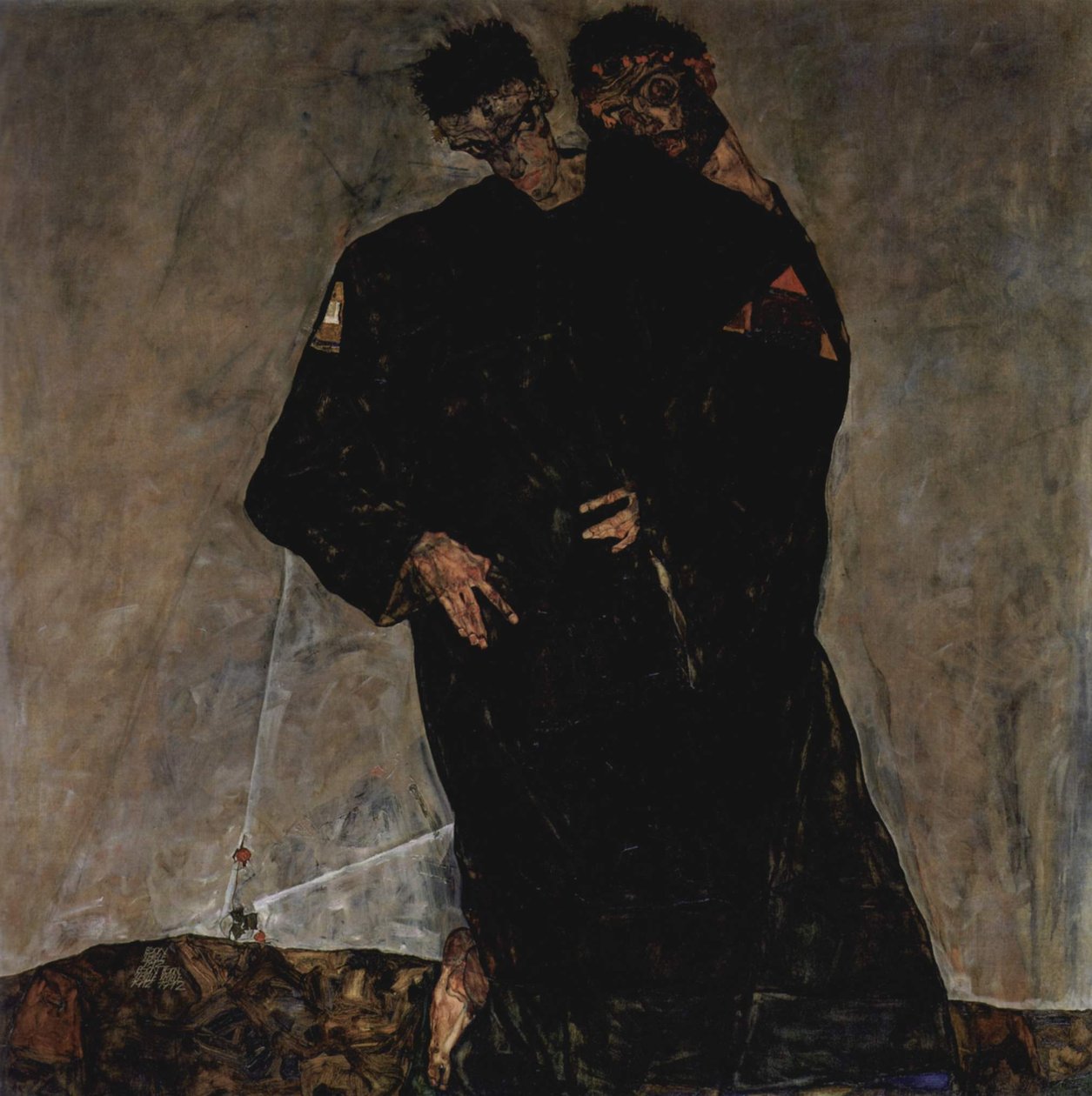 Eremitter af Egon Schiele