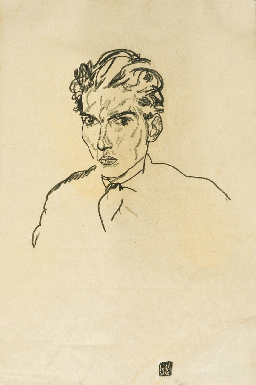 Hugo Sunshine af Egon Schiele