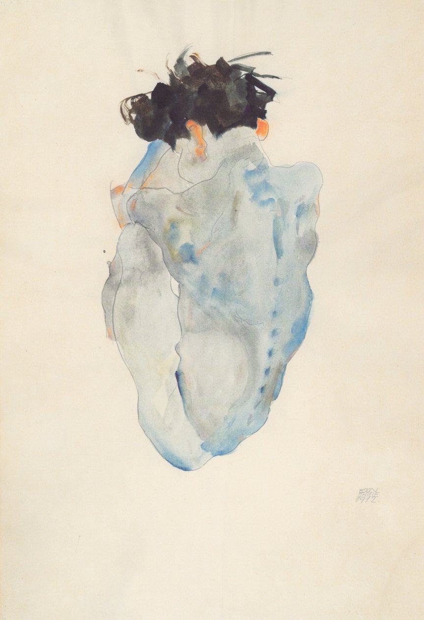 Hængende af Egon Schiele