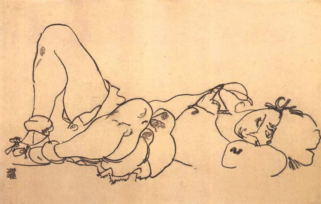 At lyve af Egon Schiele