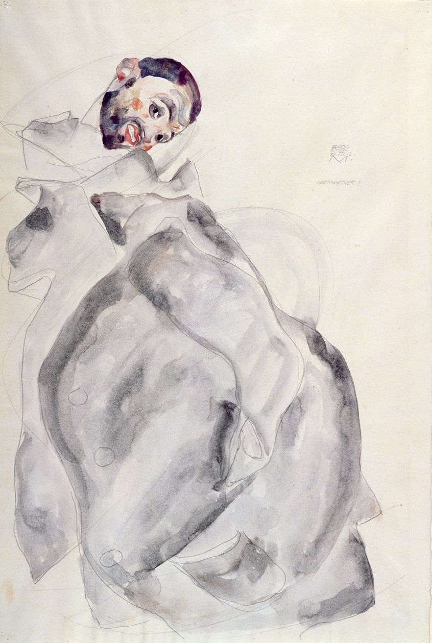 Fange! af Egon Schiele