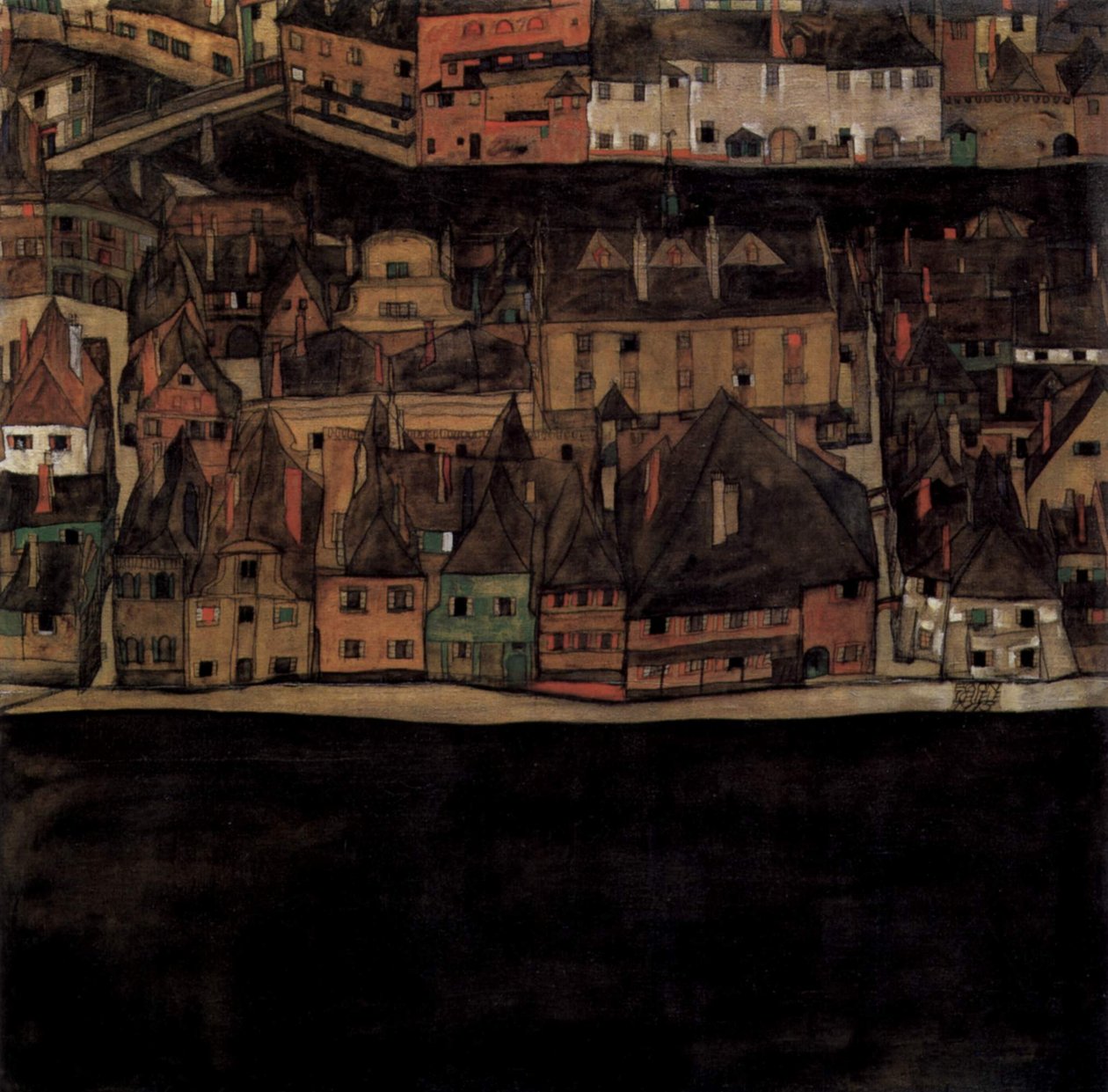 Lille by af Egon Schiele