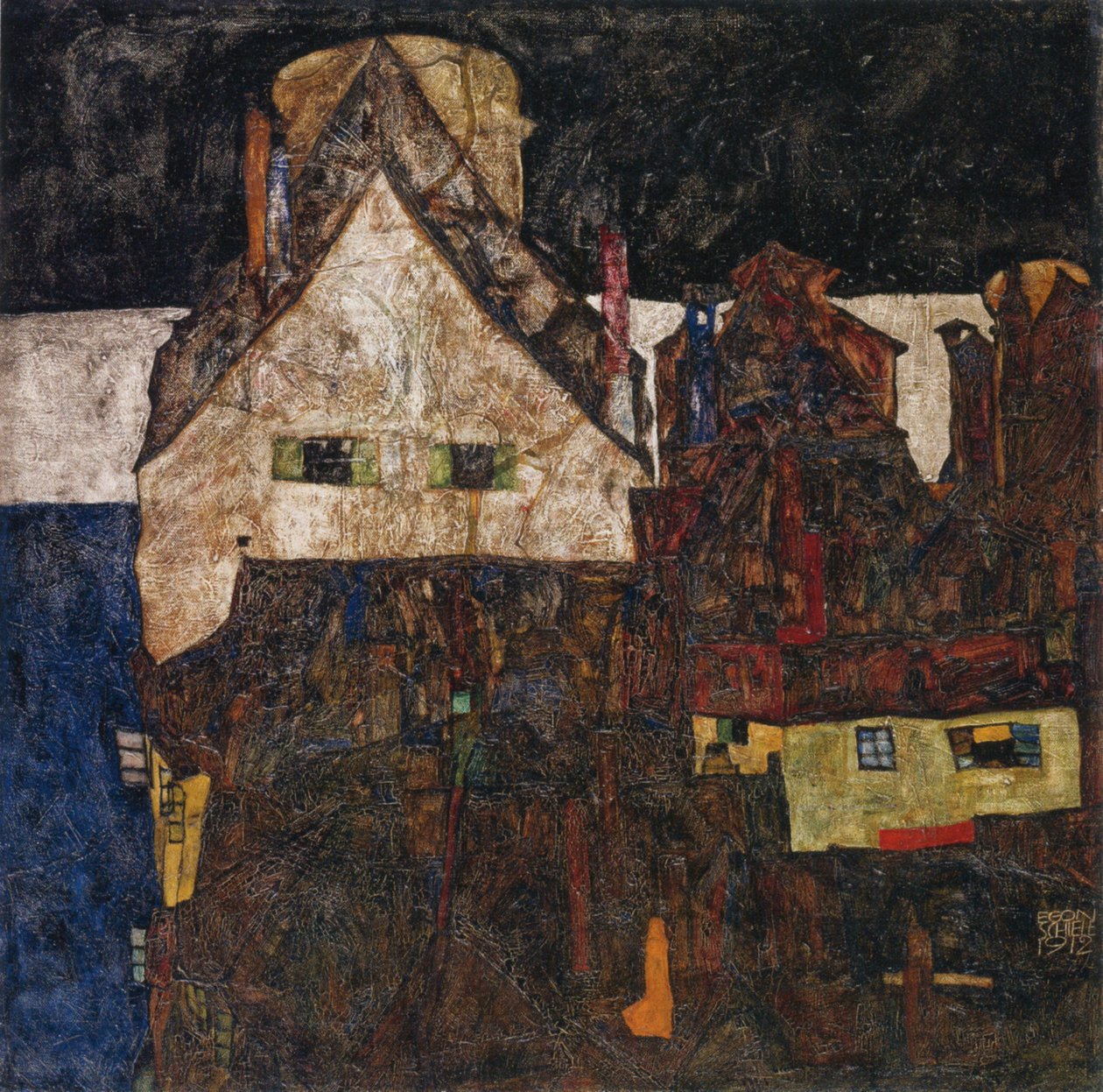 Død by af Egon Schiele