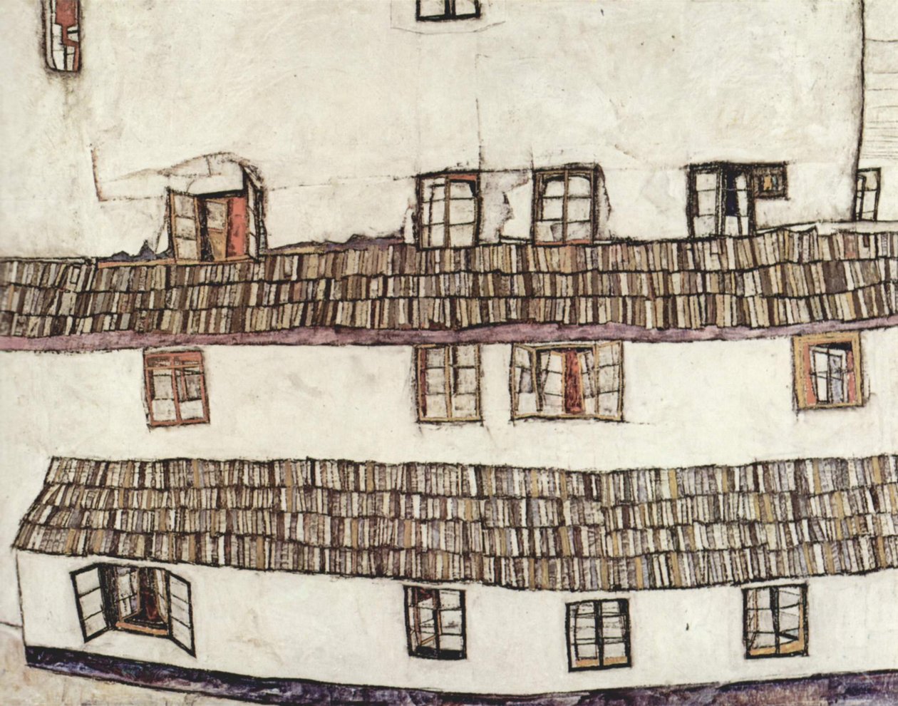 Windows af Egon Schiele