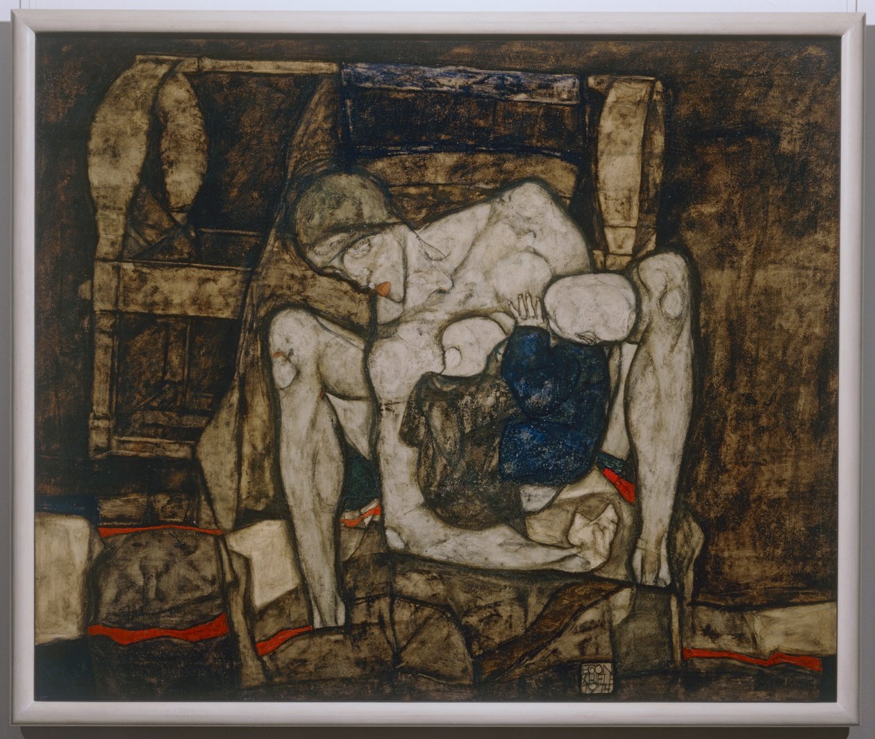  af Egon Schiele