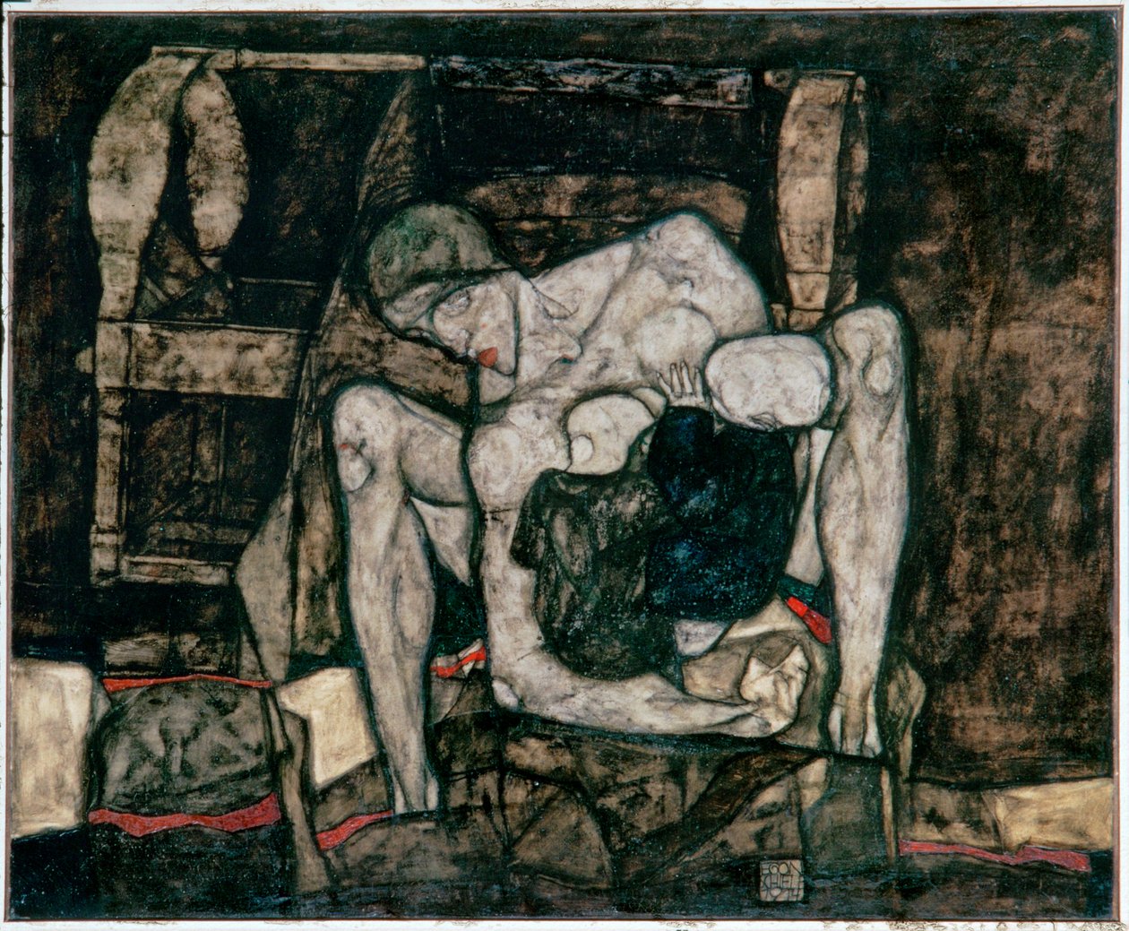  af Egon Schiele