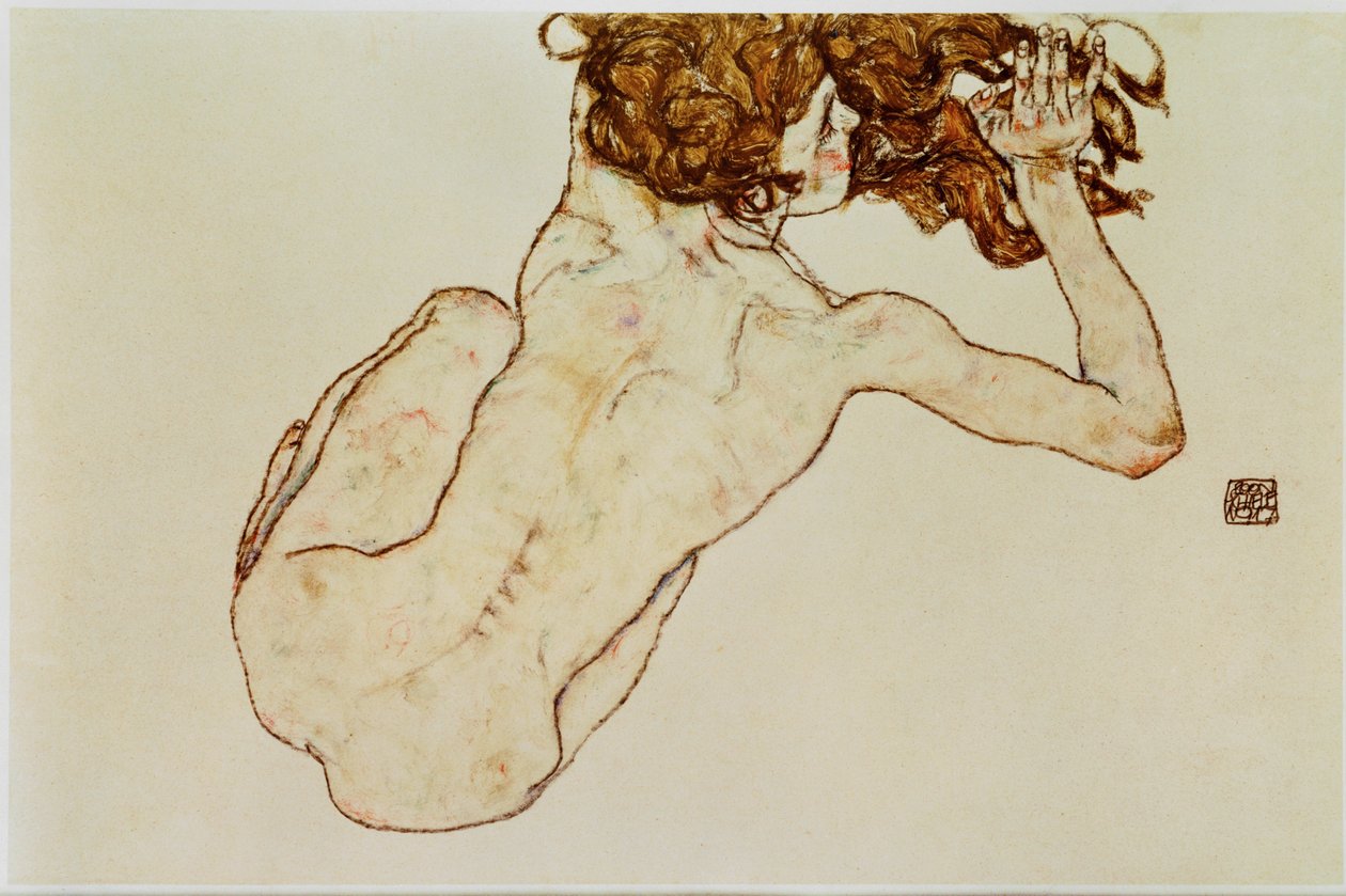  af Egon Schiele