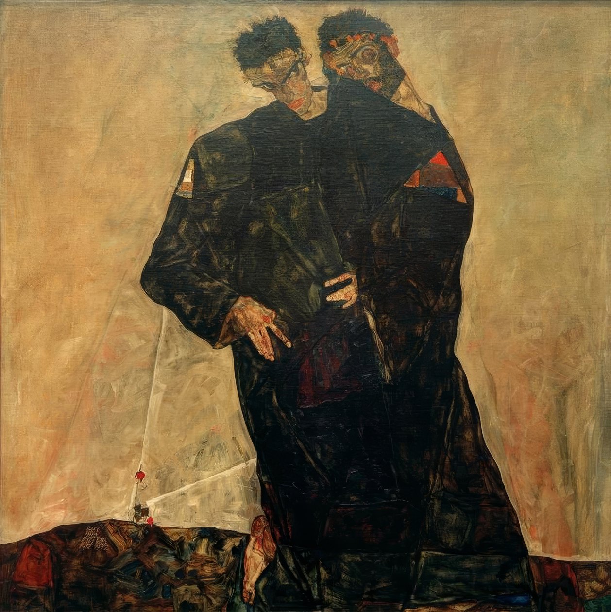 Eremitterne af Egon Schiele