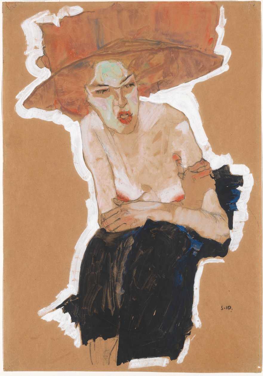 Hämische af Egon Schiele