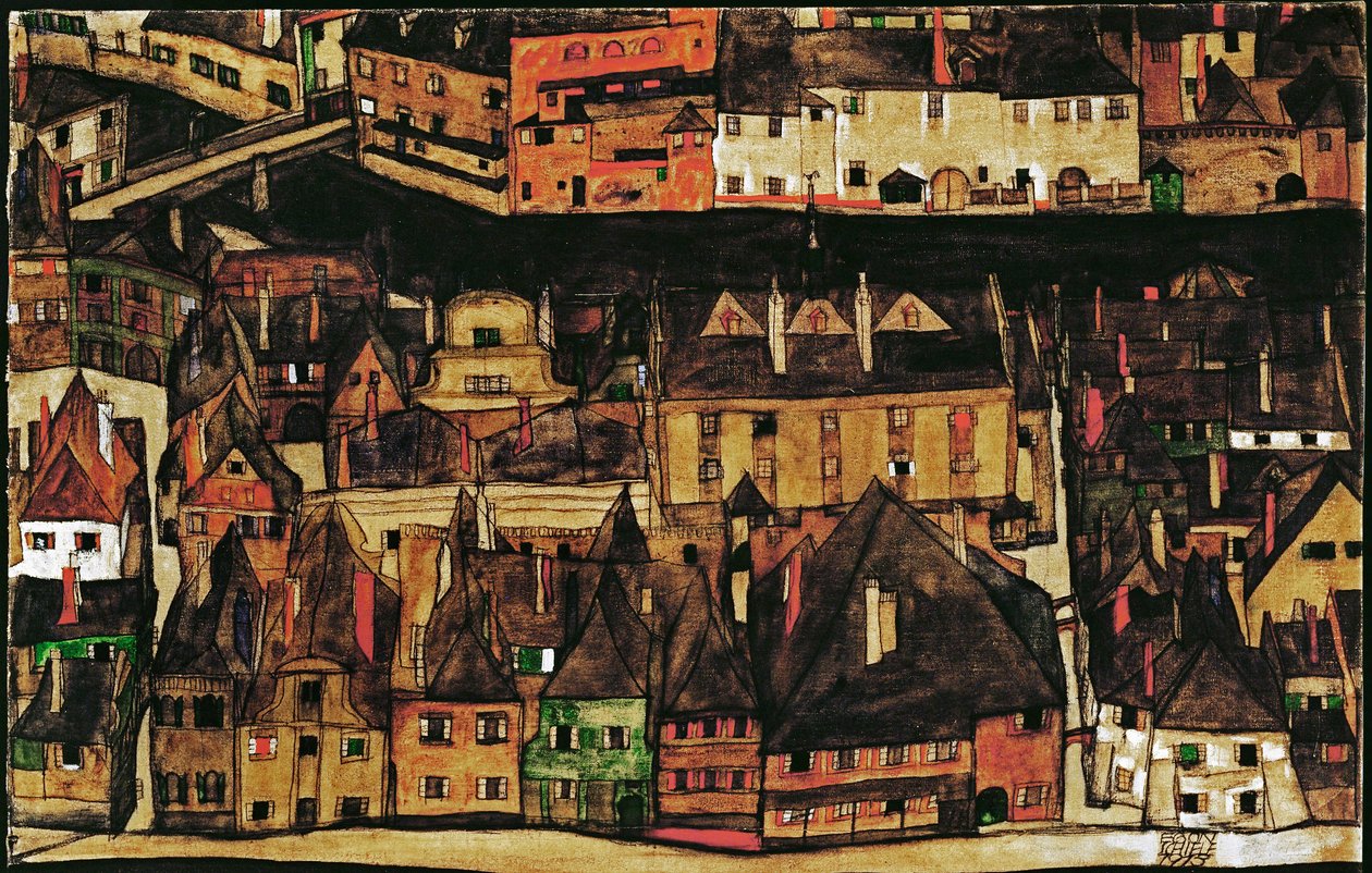 af Egon Schiele