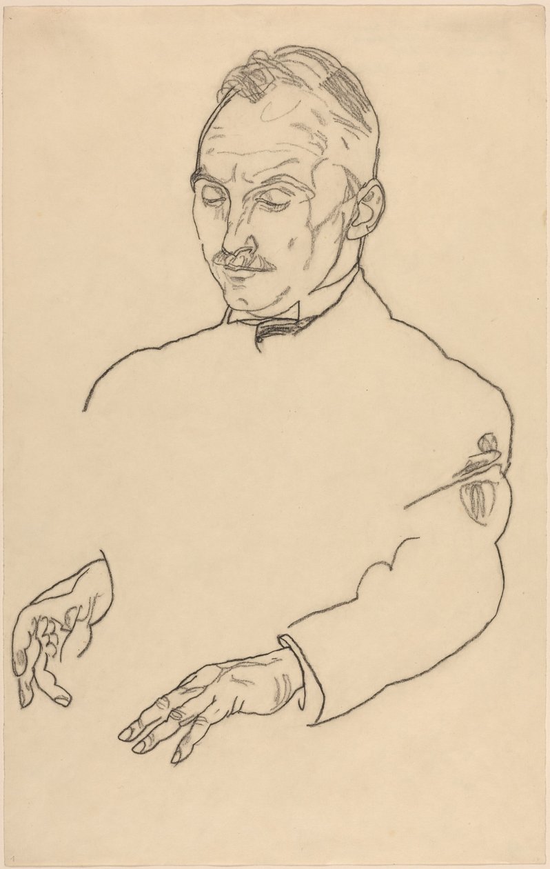 Dr. Koller af Egon Schiele
