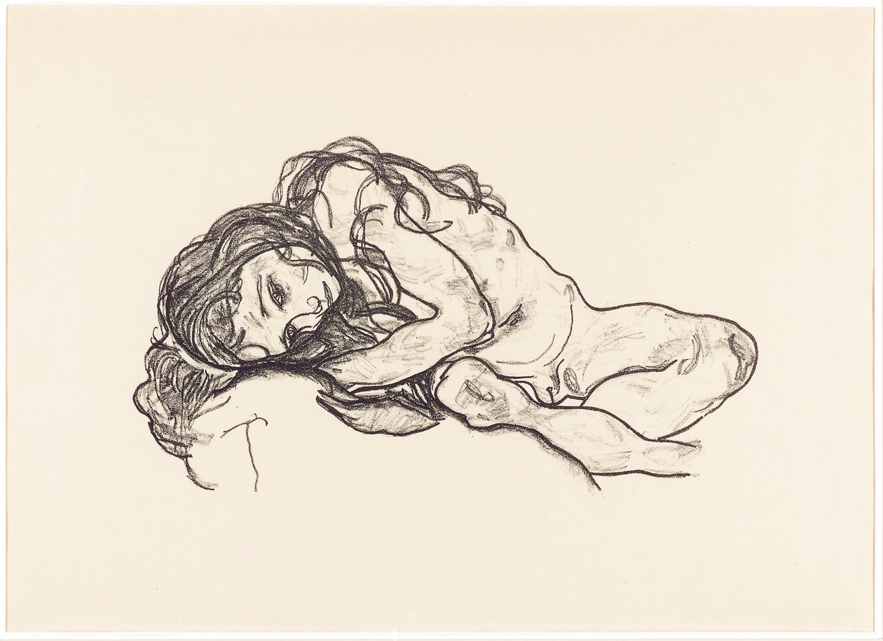 Pige af Egon Schiele