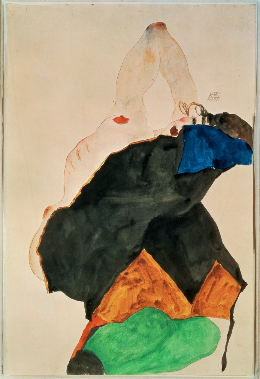  af Egon Schiele