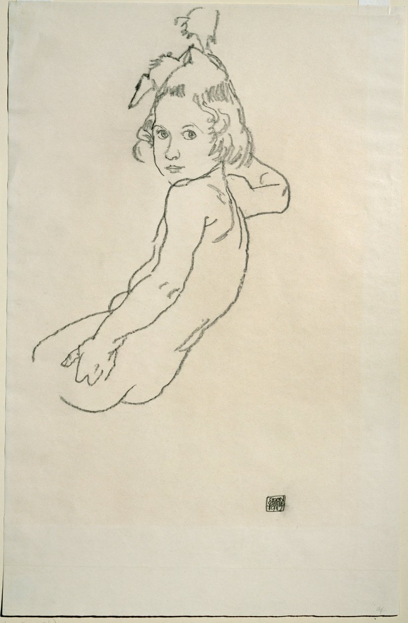  af Egon Schiele