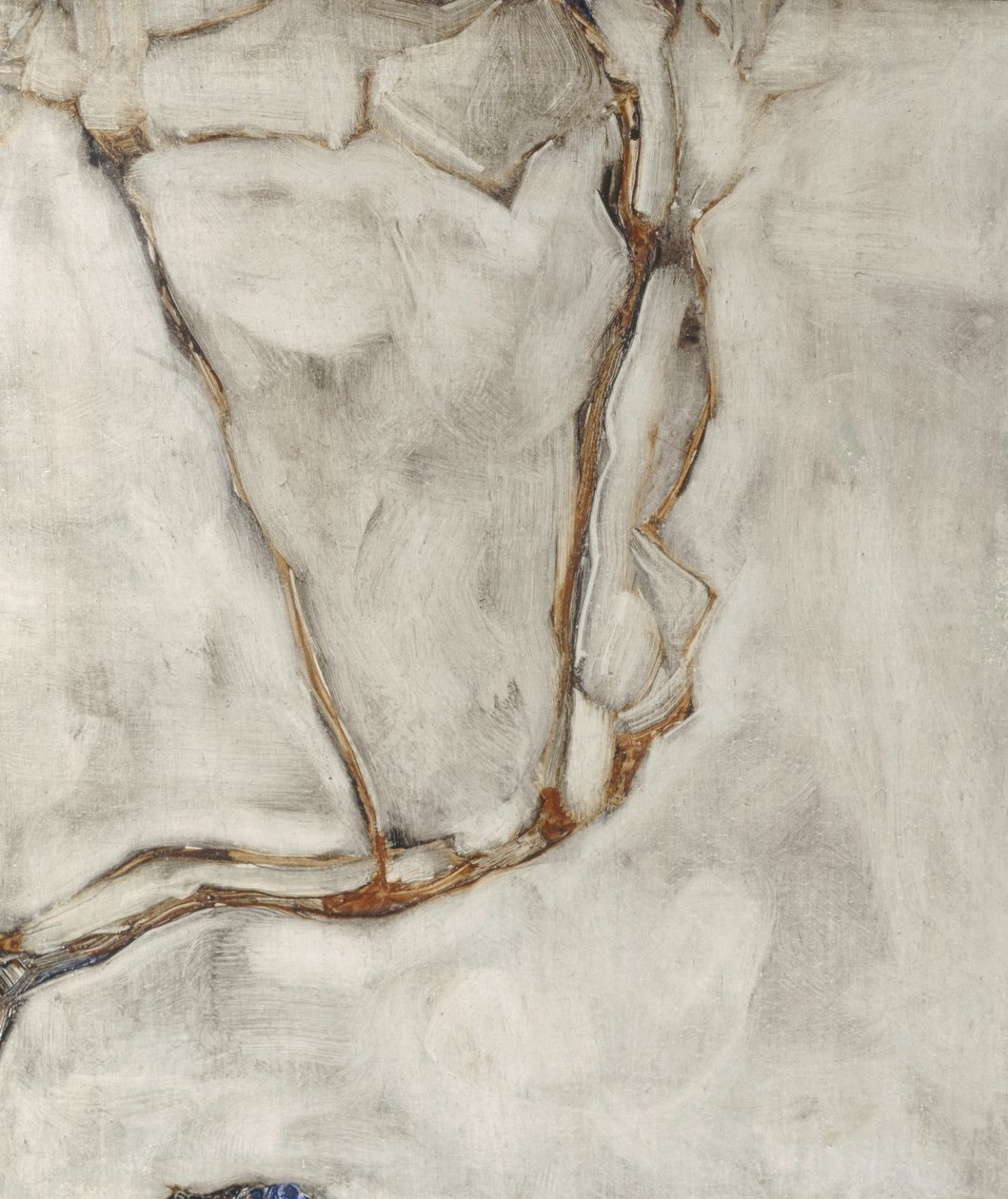 Lille træ i det sene efterår ... af Egon Schiele