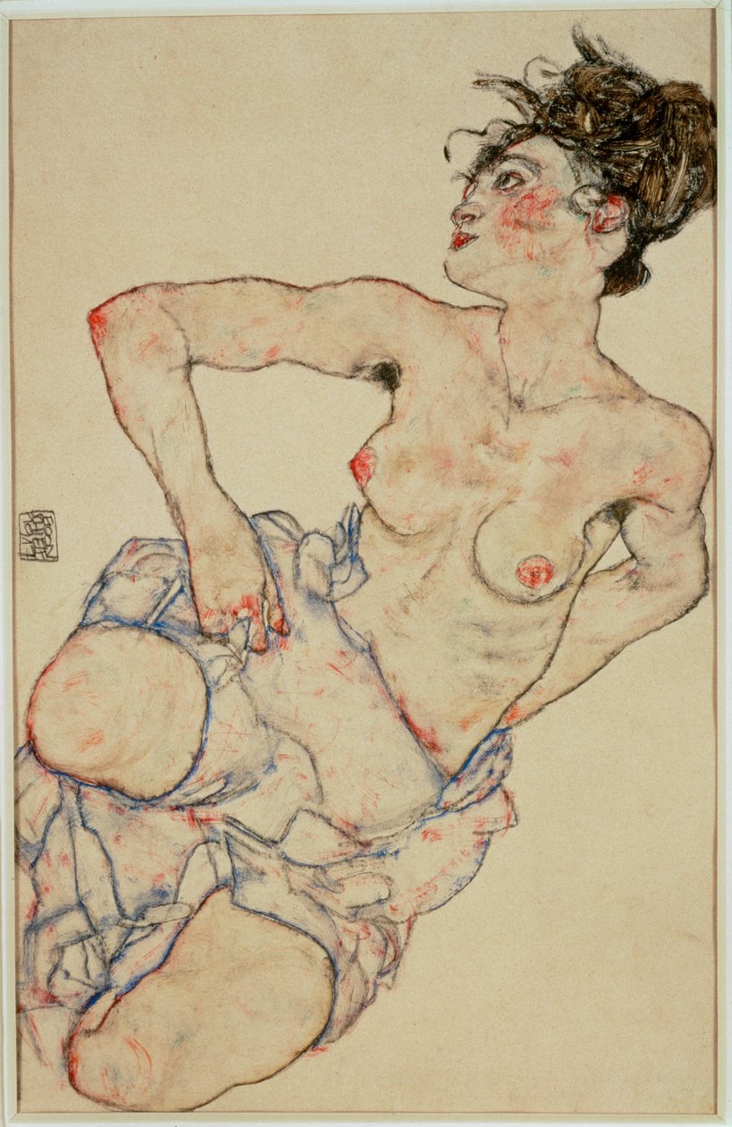  af Egon Schiele