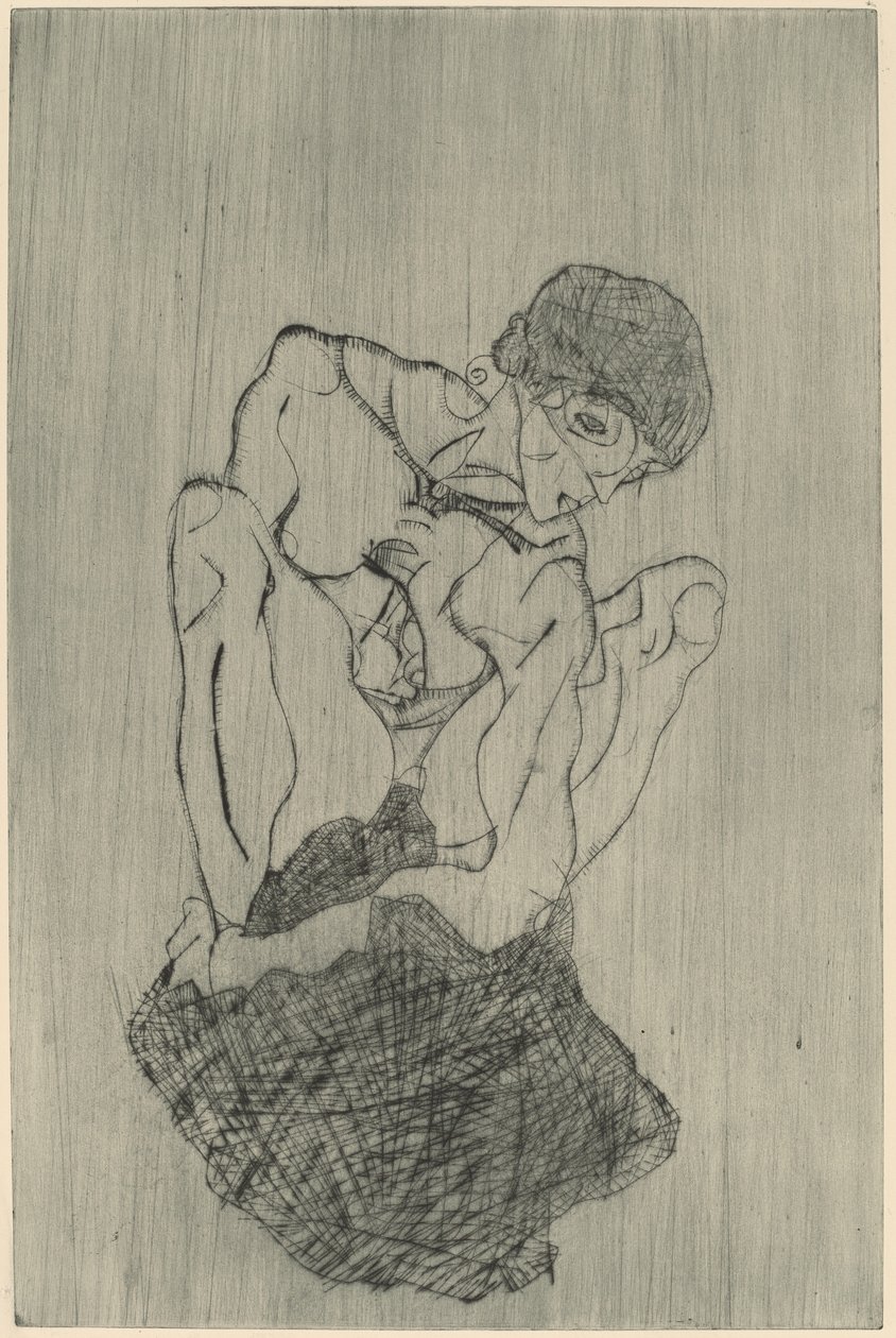 Handel af Egon Schiele