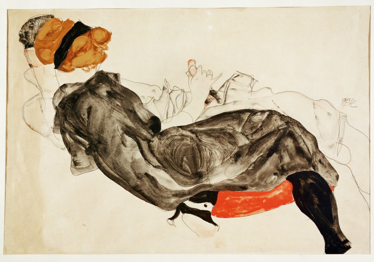  af Egon Schiele