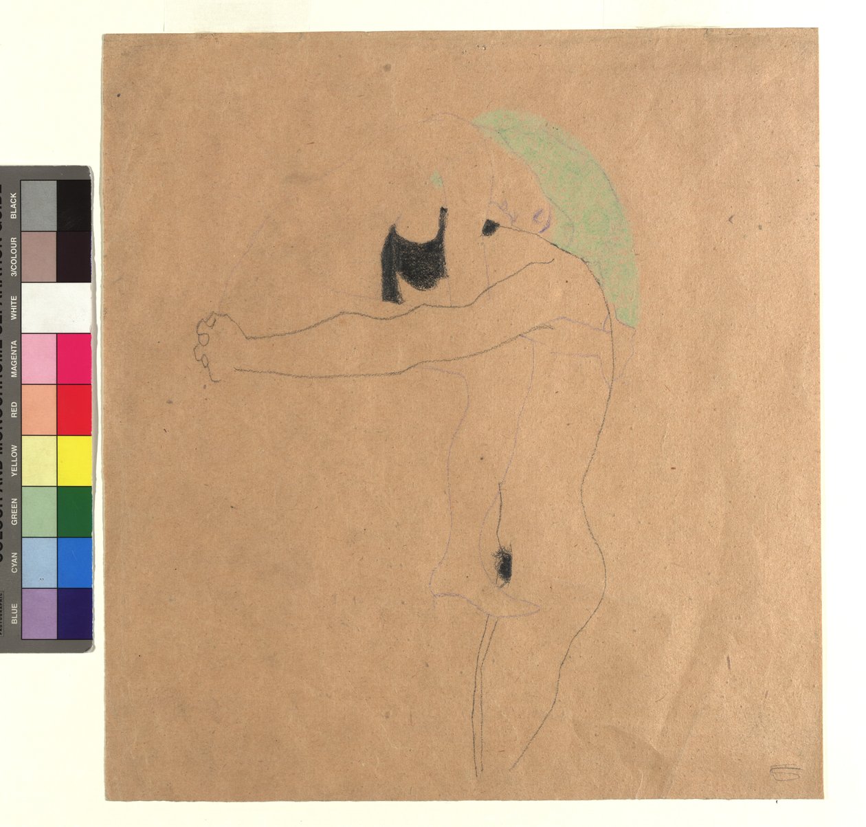 Liebespaar af Egon Schiele