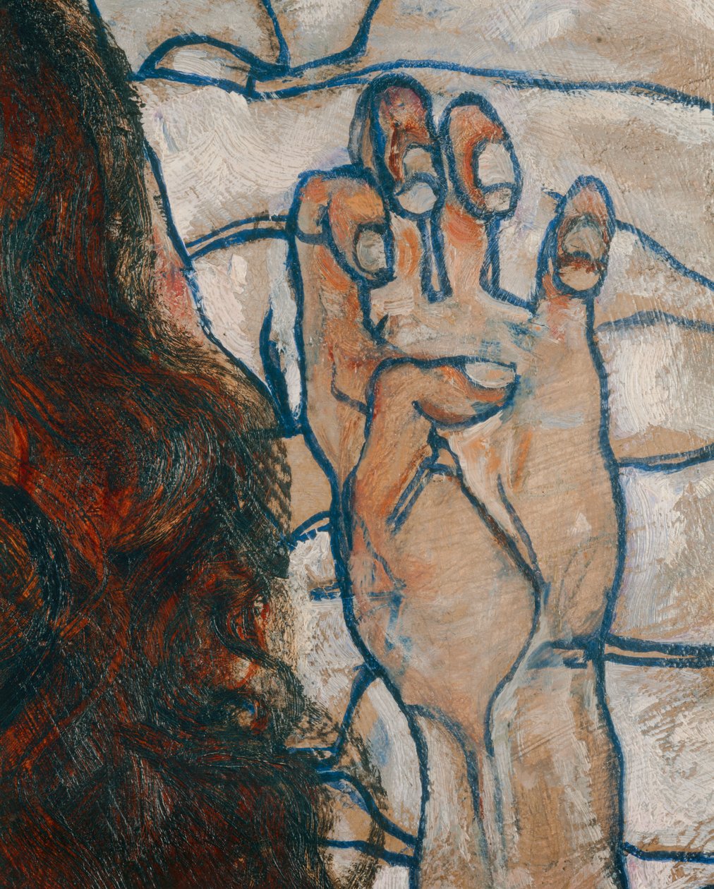  af Egon Schiele