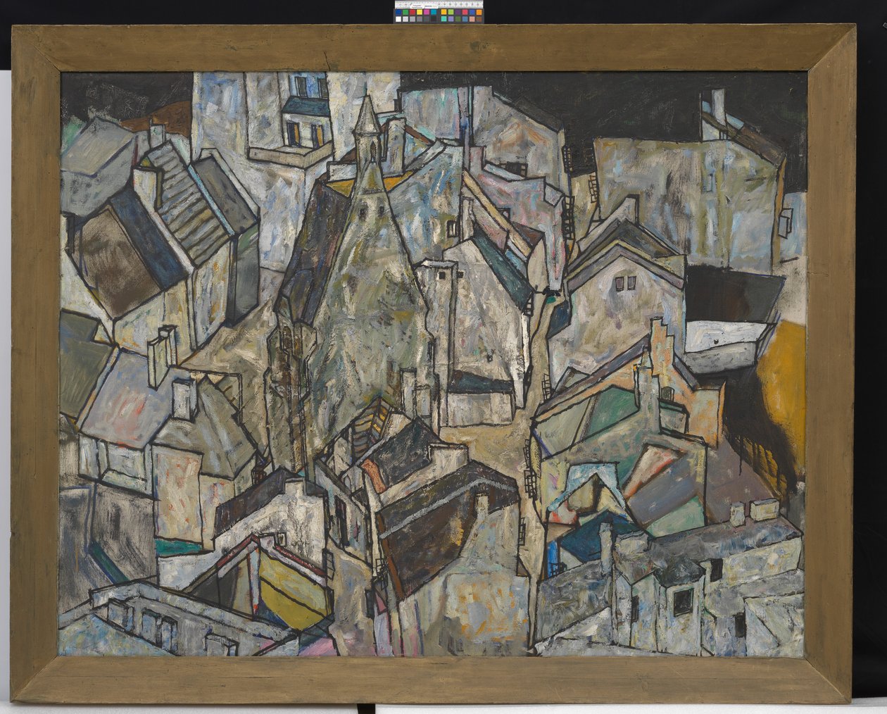 Mödling II af Egon Schiele