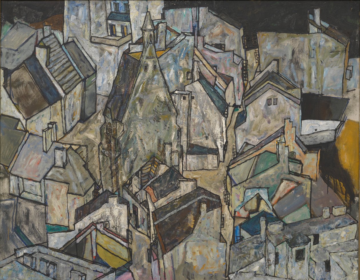 Modeling II, 1918. af Egon Schiele