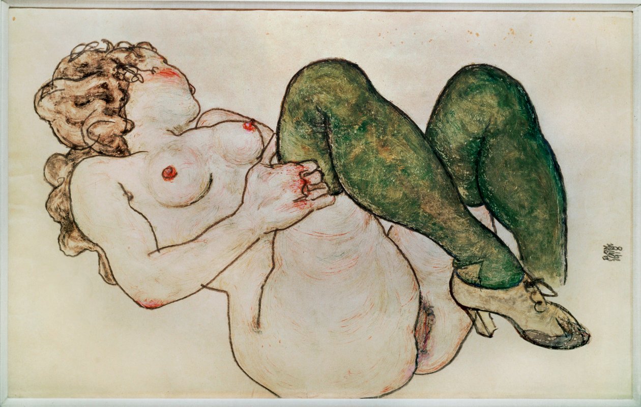  af Egon Schiele