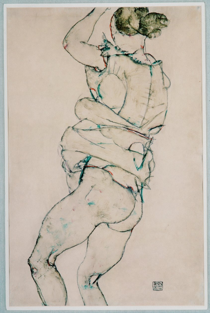  af Egon Schiele