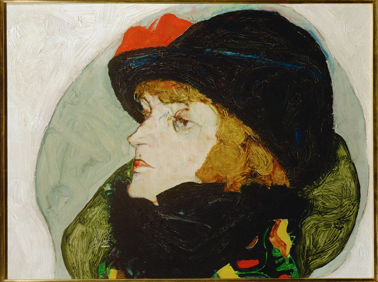  af Egon Schiele